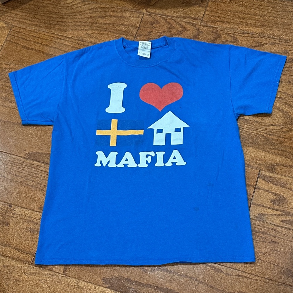 Swedish House Mafia Blue T-Shirt